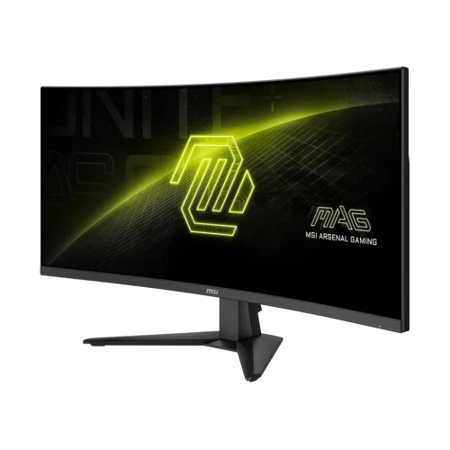 MSI MAG 346CQ 34-inch LCD 180Hz UWQHD VA Curved Gaming Monitor