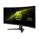 MSI MAG 346CQ 34-inch LCD 180Hz UWQHD VA Curved Gaming Monitor
