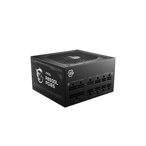 MSI MAG A850GL PCIE5 850W 80 Plus Modular Power Supply