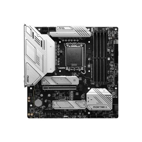 MSI MAG B760M MORTAR II DDR5 mATX Motherboard