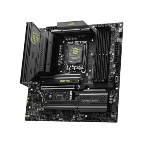 MSI MAG B860M MORTAR WIFI DDR5 mATX Motherboard