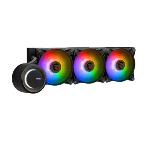 MSI MAG Coreliquid E360 Black AIO RGB CPU Liquid Cooler