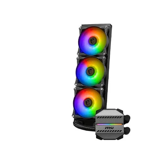 MSI MAG CORELIQUID M360 Black AIO RGB CPU Liquid Cooler