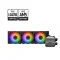 MSI MAG CORELIQUID M360 Black AIO RGB CPU Liquid Cooler