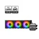 MSI MAG CORELIQUID M360 Black AIO RGB CPU Liquid Cooler
