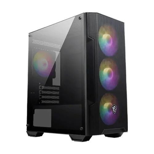 MSI MAG FORGE M100A Micro ATX Tower Gaming Case