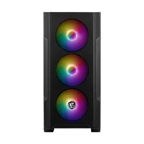 MSI MAG FORGE M100A Micro ATX Tower Gaming Case