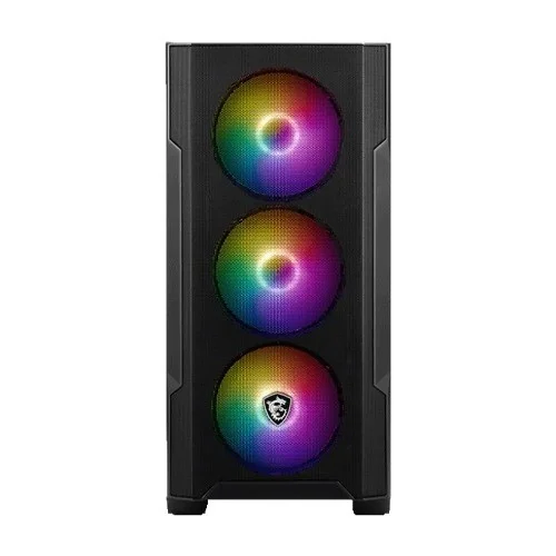 MSI MAG FORGE M100R Micro ATX Tower Case