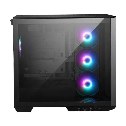 MSI MAG PANO M100R PZ Black Mid-Tower Case