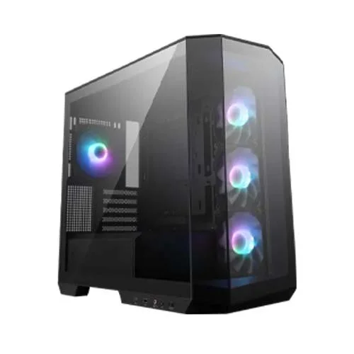 MSI MAG PANO M100R PZ Black Mid-Tower Case