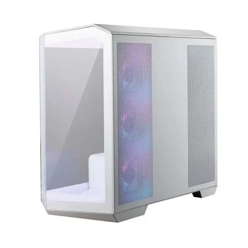 MSI MAG PANO M100R PZ WHITE Mid-Tower Case