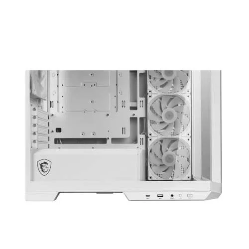 MSI MAG PANO M100R PZ WHITE Mid-Tower Case