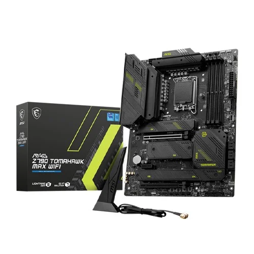 MSI MAG Z790 TOMAHAWK MAX WIFI 12th And 13th Gen DDR5 Motherboard