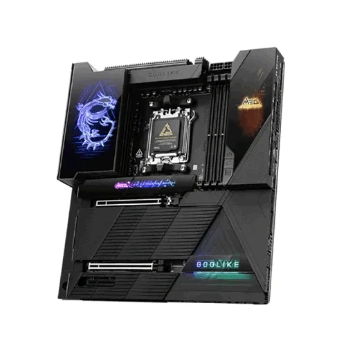 MSI MEG X870E GODLIKE AMD AM5 E-ATX Motherboard