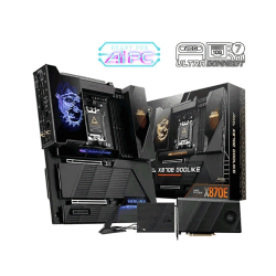 MSI MEG X870E GODLIKE AMD AM5 E-ATX Motherboard MSI MEG X870E GODLIKE AMD AM5 E-ATX Motherboard