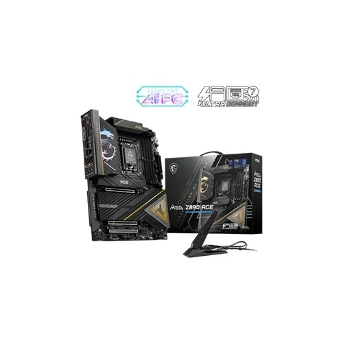 MSI MEG Z890 ACE LGA 1851 ATX Intel Motherboard