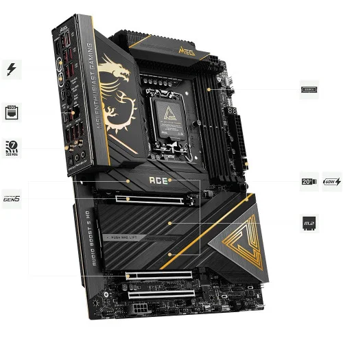 MSI MEG Z890 ACE Motherboard