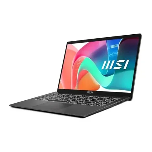 MSI Modern 14 F13MG Core i3 13th Gen 14 Inch FHD Laptop Platinum Gray