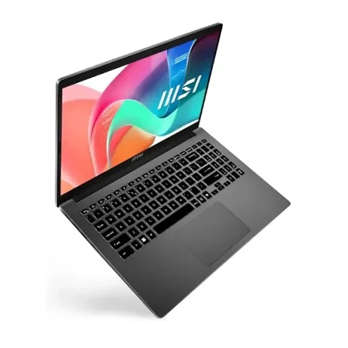 MSI Modern 14 F13MG Core i3 13th Gen 14 Inch FHD Laptop Platinum Gray