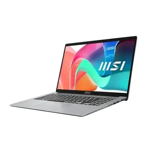 MSI Modern 14 F13MG Core i3 13th Gen 14 inch FHD Laptop Urban Silver