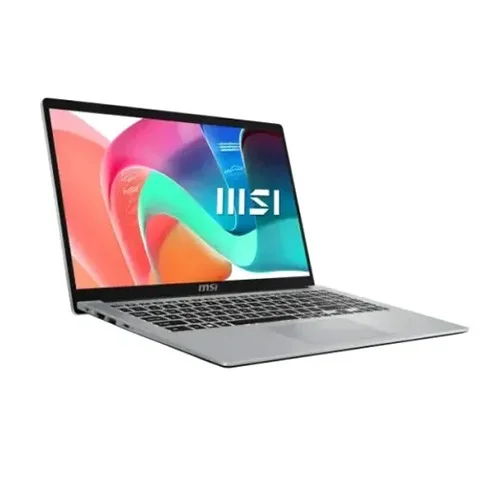 MSI Modern 14 F13MG Core i5 13th Gen 14 Inch FHD Laptop Urban Silver