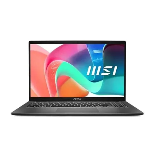 MSI Modern 14 F13MG Core i7 13th Gen 14 inch FHD Laptop Platinum Gray