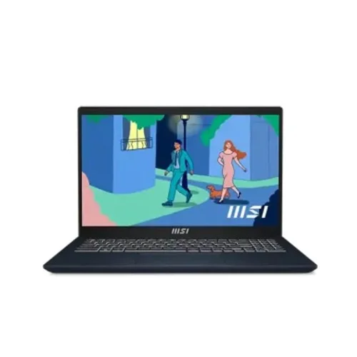 MSI Modern 15 B12MO Core i5 12th Gen 15.6 Inch FHD Classic Black Laptop