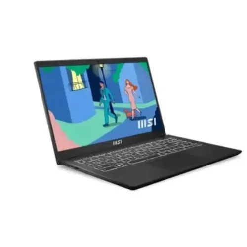 MSI Modern 15 B12MO Core i5 12th Gen 15.6 Inch FHD Classic Black Laptop