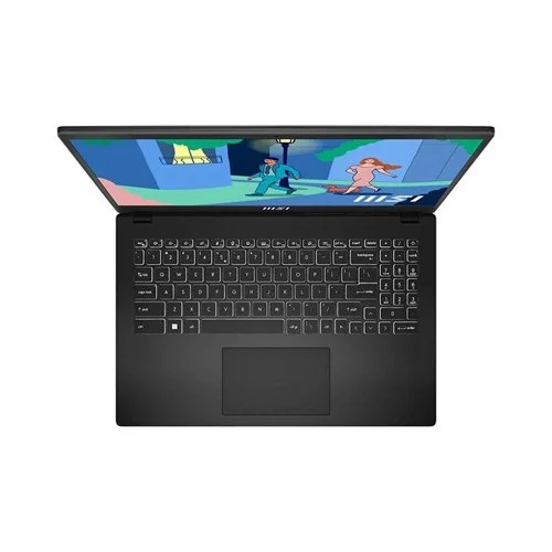 MSI Modern 15 B7M AMD Ryzen 7 7730U 8GB RAM 512GB SSD 15.6 Inch FHD IPS Display Classic Black Laptop