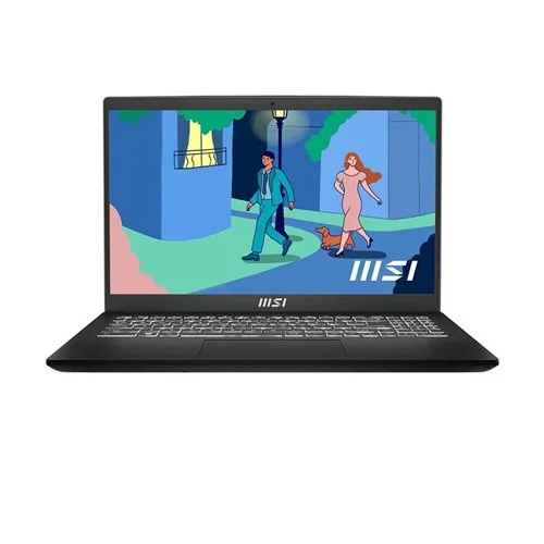 MSI Modern 15 B7M AMD Ryzen 7730U 8GB RAM 512GB SSD Inch FHD IPS  Display Classic Black Laptop