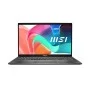 MSI Modern 15 F13MG 13th Gen Intel Core i7 1355U 8GB RAM AI Optimized Platinum Gray Laptop