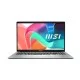 MSI Modern 15 F1MG Core 7 150U AI Optimized 15.6 Inch FHD Laptop Urban Silver