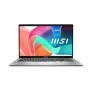 MSI Modern 15 F1MG Core 7 150U AI Optimized 15.6 Inch FHD Laptop Urban Silver