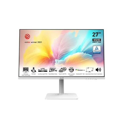 MSI Modern MD272QXPW 27-Inch 100Hz IPS Full HD Monitor