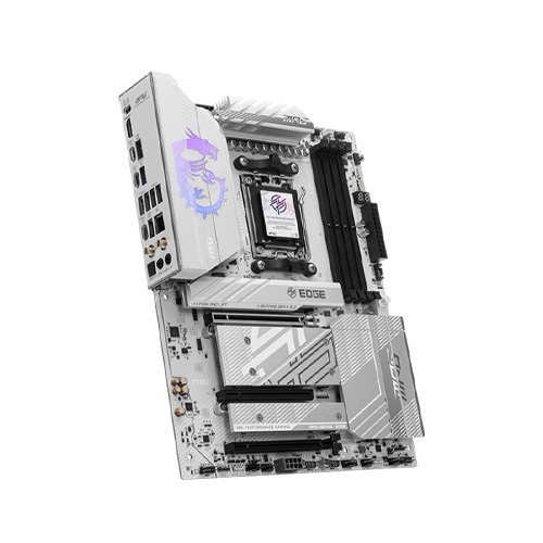 MSI MPG B850 EDGE TI WIFI AM5 ATX AMD Motherboard