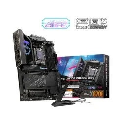 MSI MPG X870E CARBON WIFI DDR5 AMD AM5 ATX Motherboard