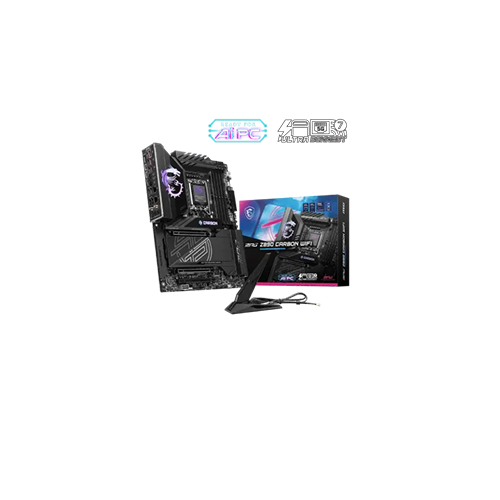 MSI MPG Z890 CARBON WIFI LGA 1851 ATX Motherboard MSI MPG Z890 CARBON WIFI LGA 1851 ATX Motherboard