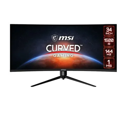 MSI Optix MAG342CQR 34 inch 144Hz 1ms VA UWQHD Curved Gaming Monitor