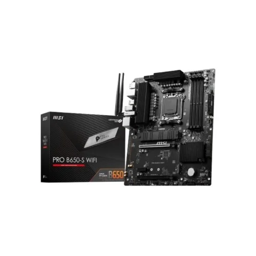 MSI PRO B650-S WIFI AMD AM5 ATX Gaming Motherboard