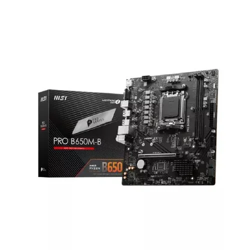 MSI PRO B650M-B DDR5 AMD AM5 m-ATX Motherboard