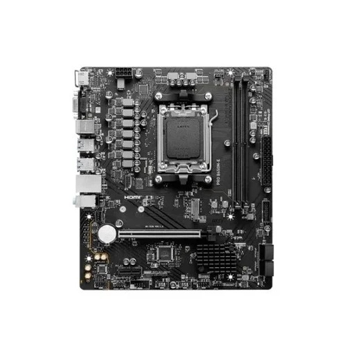MSI PRO B650M-E DDR5 AMD AM5 mATX Motherboard