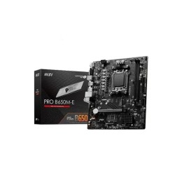 MSI PRO B650M-E DDR5 AMD AM5 mATX Motherboard