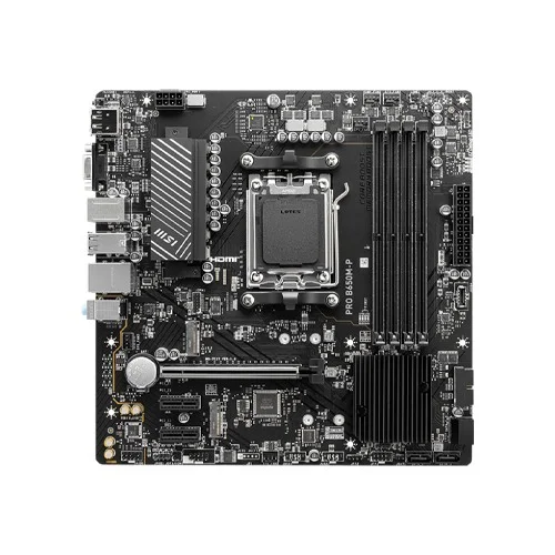 MSI PRO B650M-P DDR5 AMD AM5 mATX Motherboard