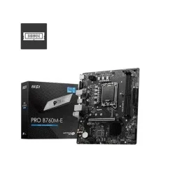 MSI PRO B760M-E DDR5 m-ATX Motherboard