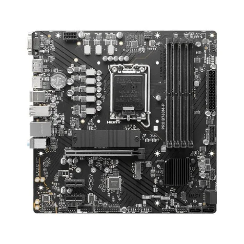 MSI PRO B760M-P DDR5 mATX Motherboard