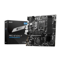 MSI PRO B760M-P DDR5 mATX Motherboard