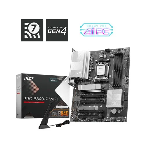 MSI PRO B840-P WIFI AM5 AMD Motherboard