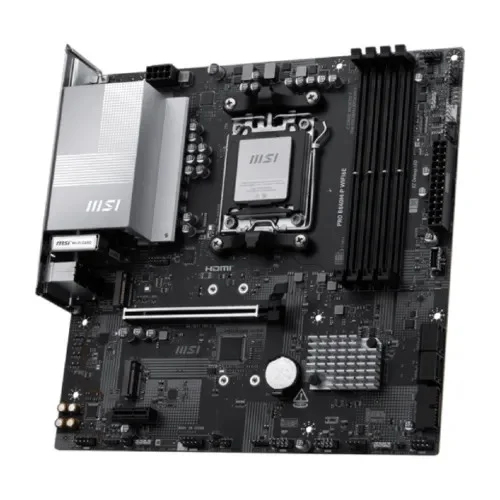 MSI PRO B840M-P WIFI6E AM5 mATX Motherboard