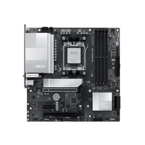 MSI PRO B850M-A WIFI AM5 mATX Motherboard