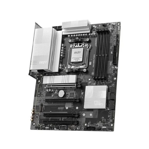 MSI PRO B850M-P WIFI ATX AMD Motherboard